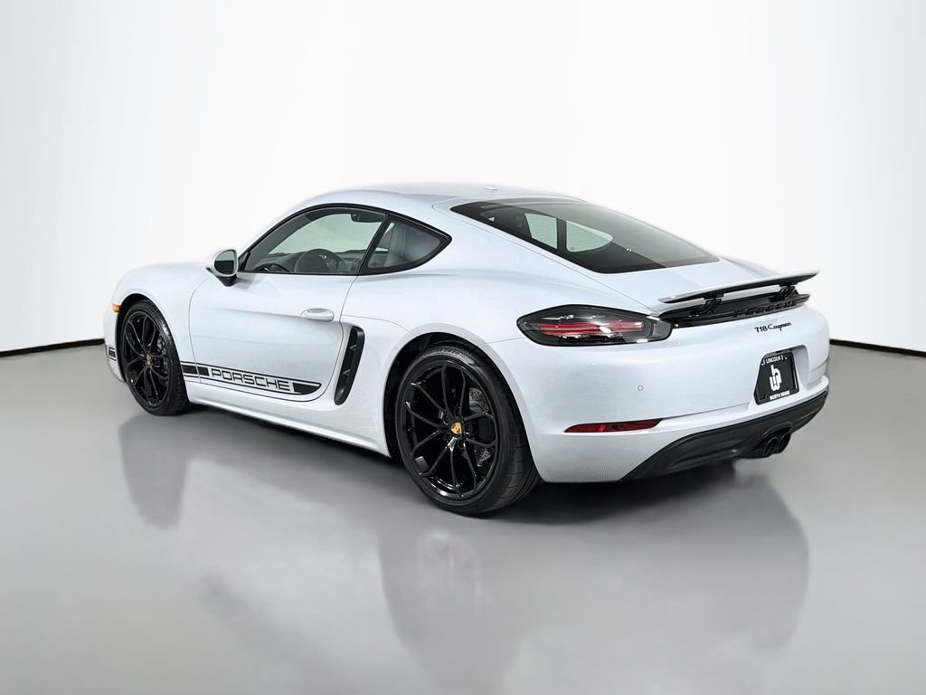 Used 2024 Porsche 718 Cayman w/ Premium Package RWD image 7