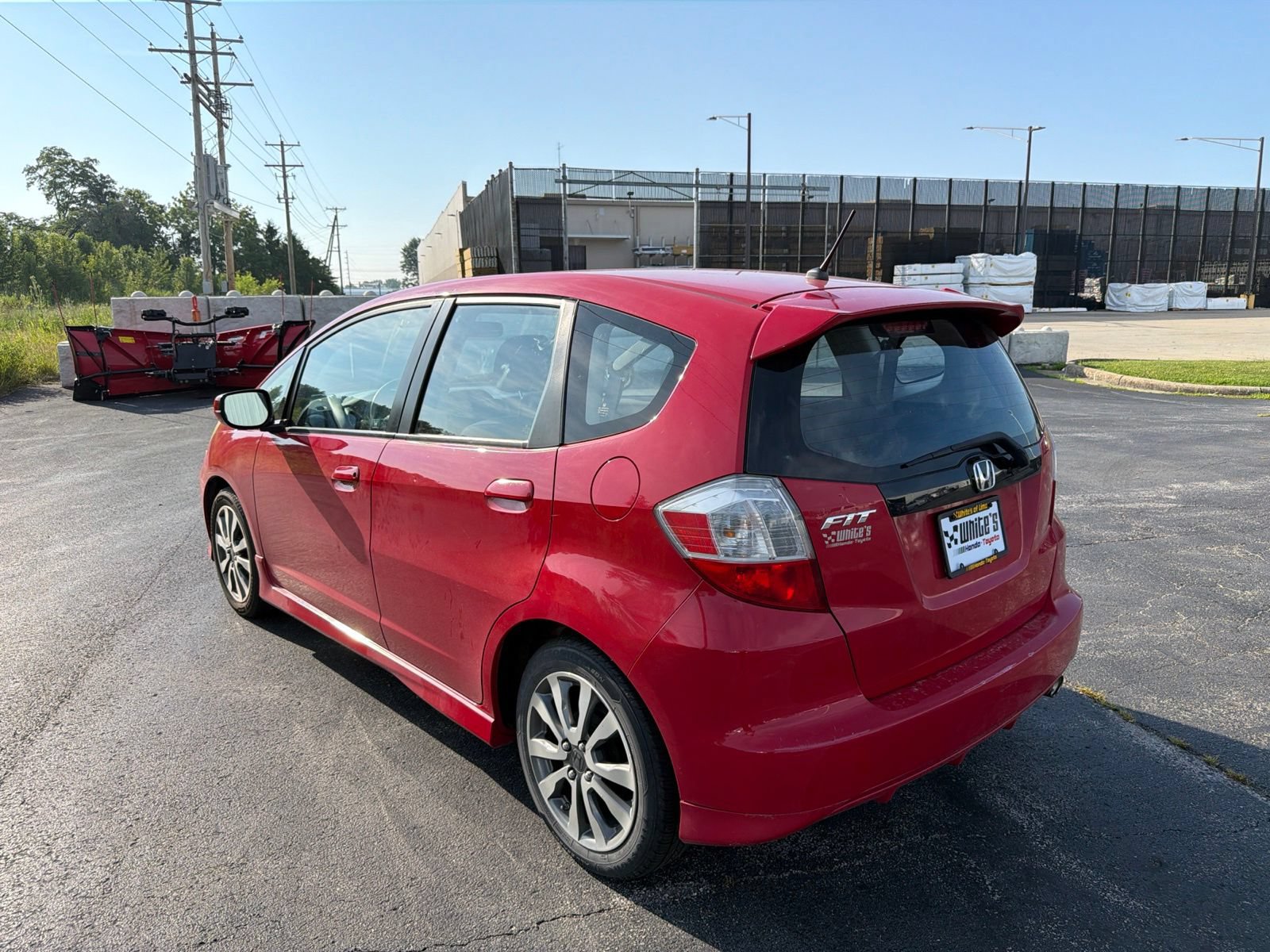 Used 2013 Honda Fit Sport image 4