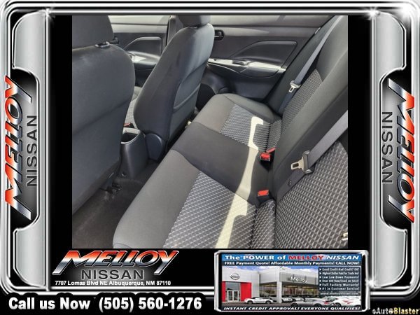 Used 2024 Nissan Versa S w/ Trunk Package FWD image 29