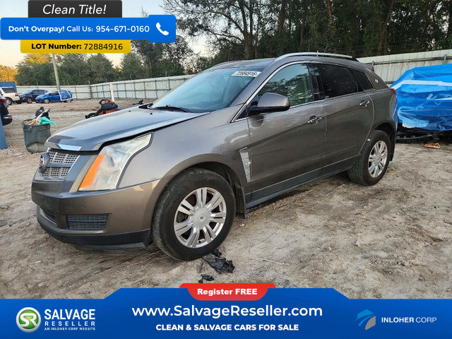 Used 2011 Cadillac SRX Luxury FWD image 1