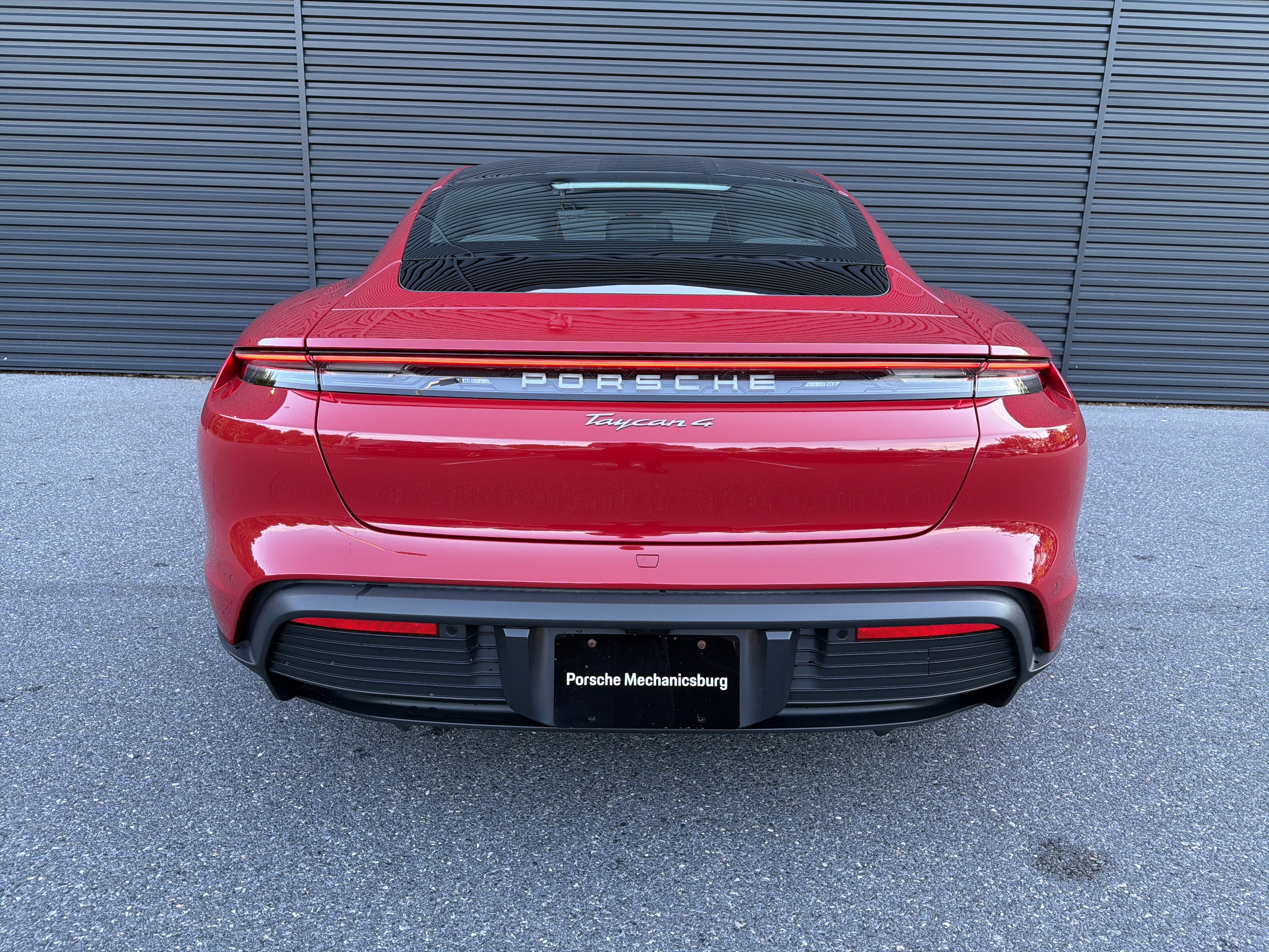 New 2026 Porsche Taycan RWD image 4