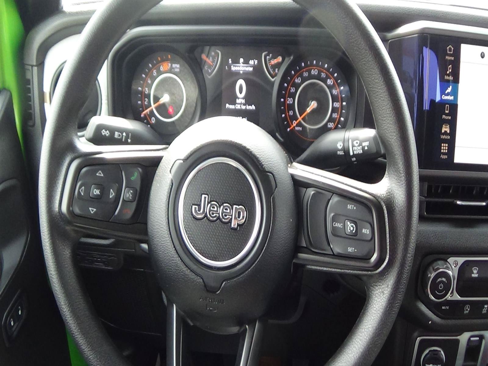 Certified 2025 Jeep Wrangler Sport AWD/4WD image 12