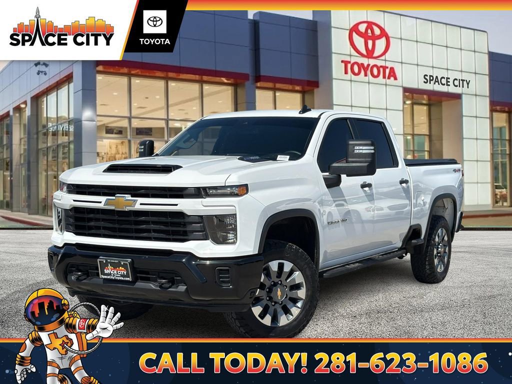 Used 2024 Chevrolet Silverado 2500 Custom w/ Custom Value Package