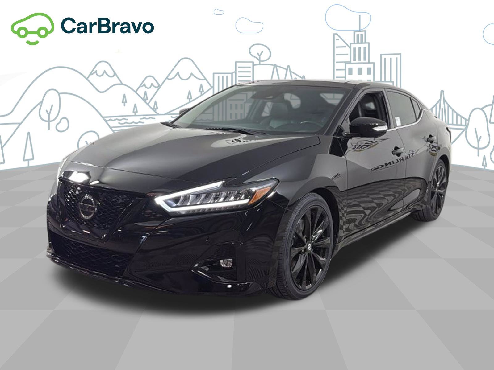 Used 2022 Nissan Maxima SR w/ Sport Mat Group