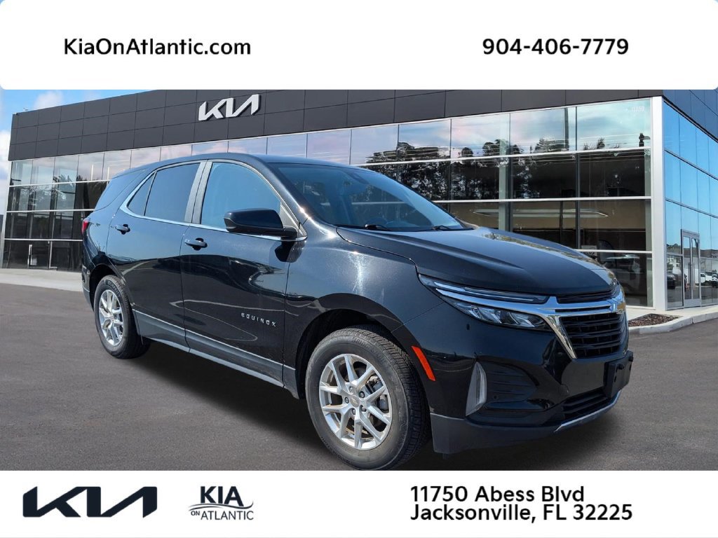 Used 2024 Chevrolet Equinox LT AWD/4WD image 1