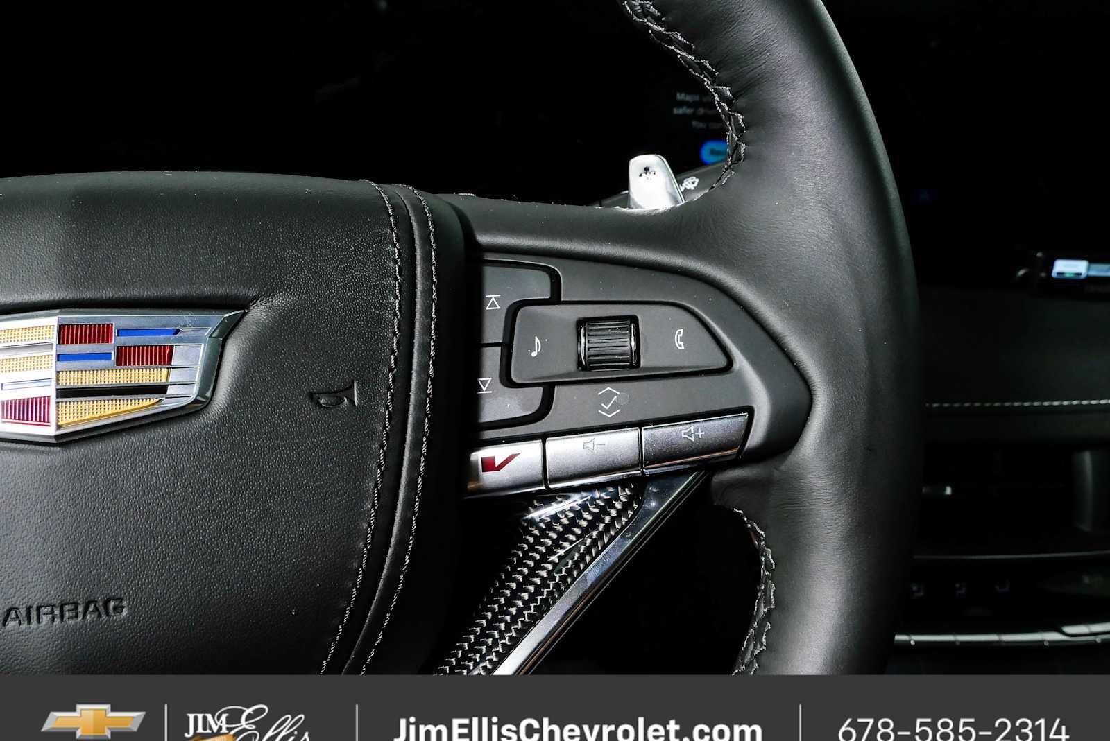 Certified 2026 Cadillac CT5 V Blackwing w/ Carbon Fiber 2 Package RWD image 11