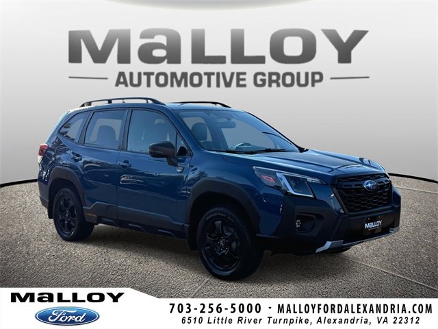 Used 2022 Subaru Forester Wilderness