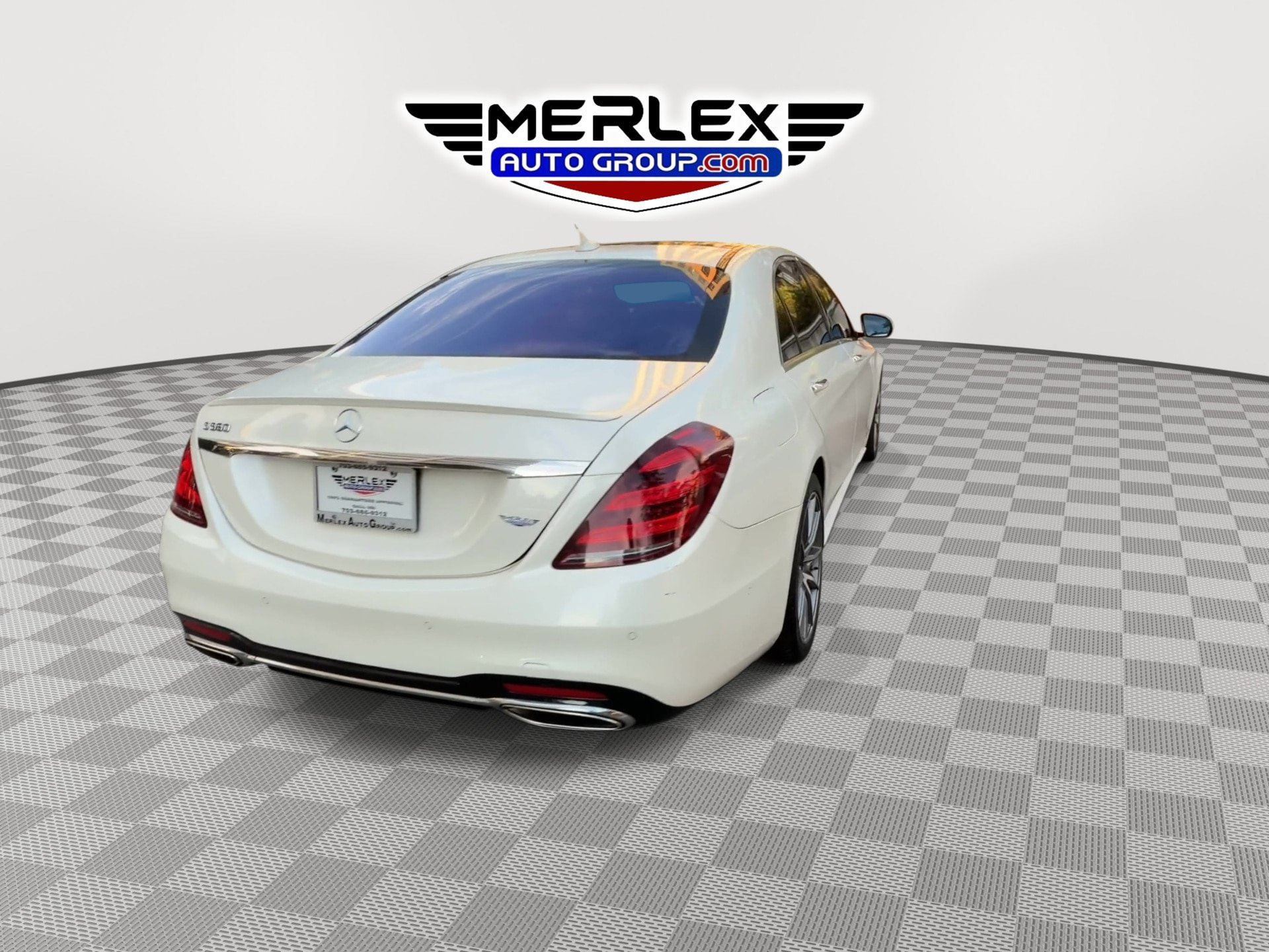 Used 2019 Mercedes-Benz S 560 Sedan w/ AMG Line Exterior image 7