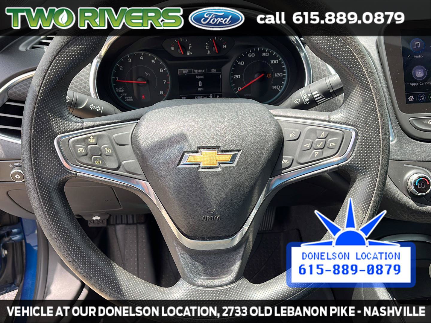 Used 2019 Chevrolet Malibu LT FWD image 16
