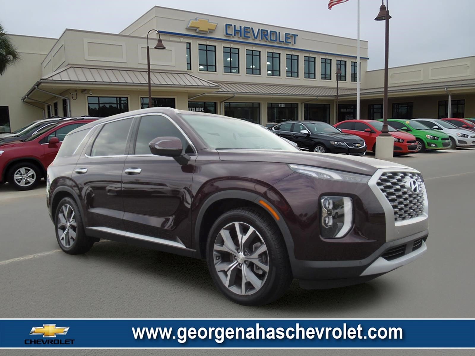 Used 2022 Hyundai Palisade SEL w/ 8P Bench Seat Package FWD image 1