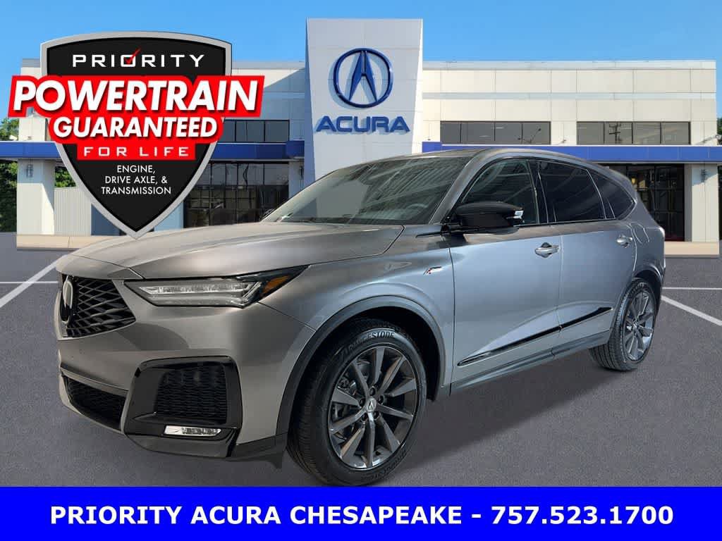 New 2026 Acura MDX A-Spec