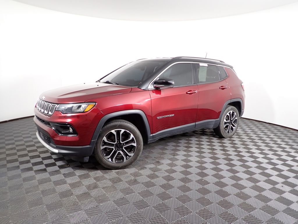 Used 2022 Jeep Compass Limited image 6