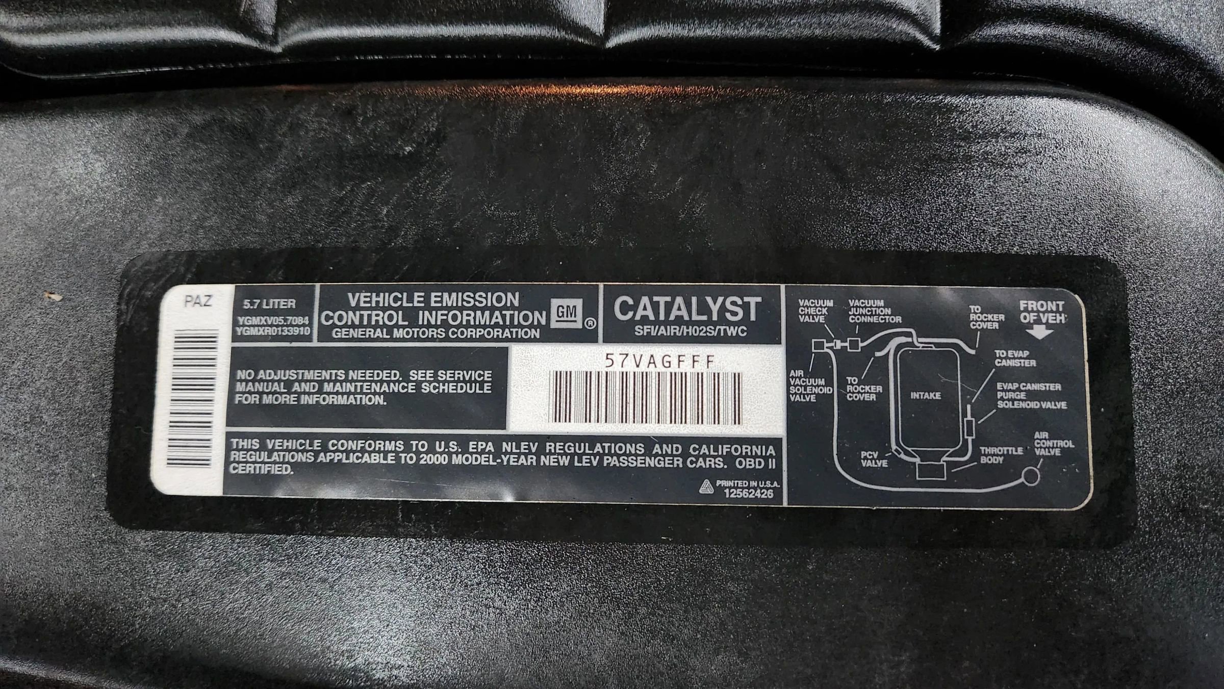 Used 2000 Chevrolet Corvette Coupe w/ Performance Handling Pkg image 45