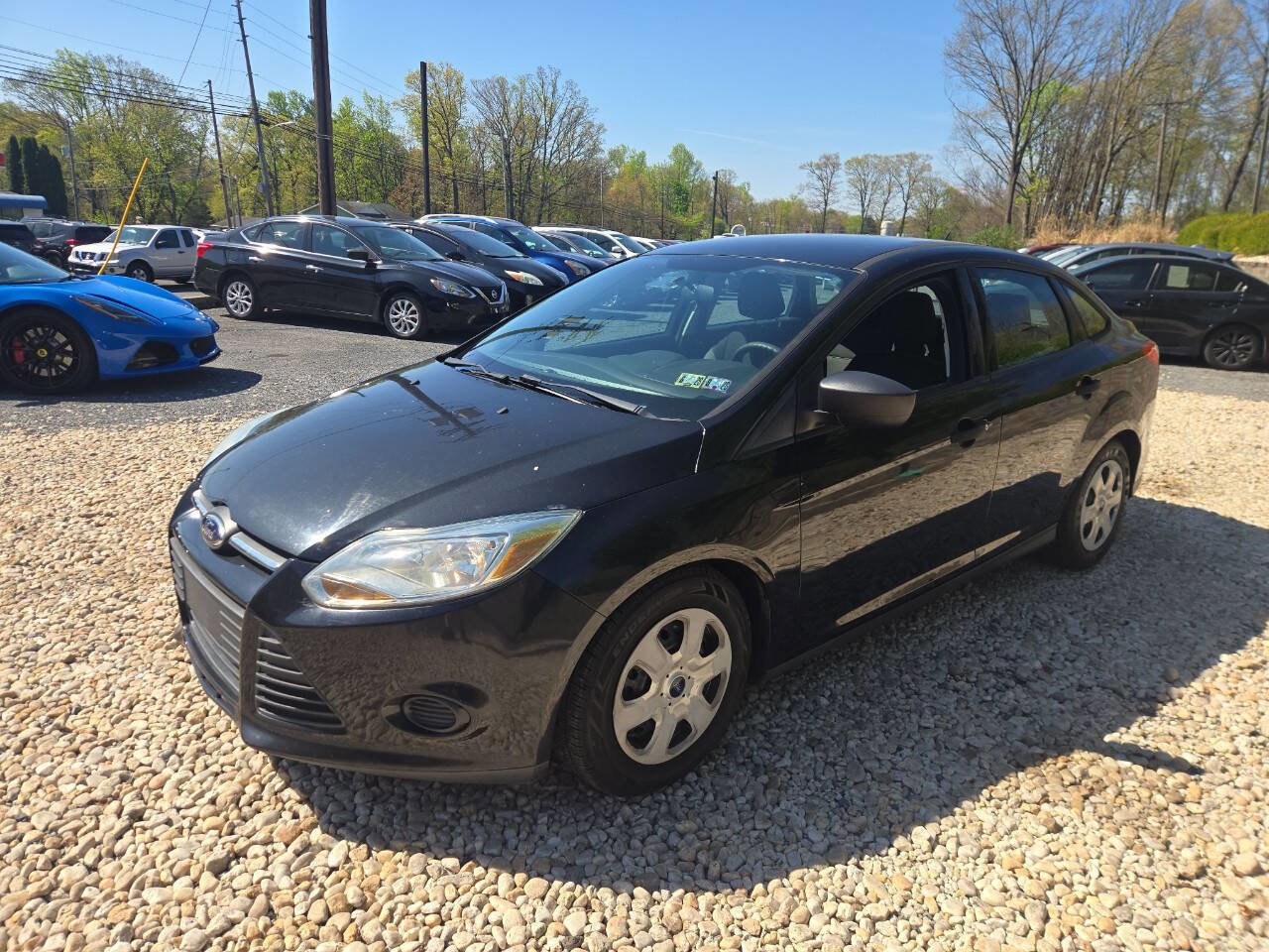 Used 2014 Ford Focus S FWD image 3