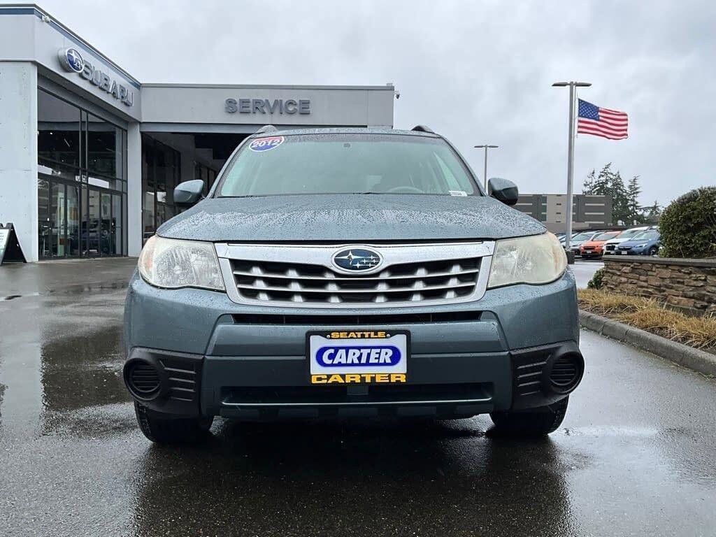 Used 2012 Subaru Forester 2.5X Premium w/ All-Weather Pkg image 3