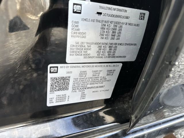 Certified 2024 GMC Sierra 1500 SLT image 34
