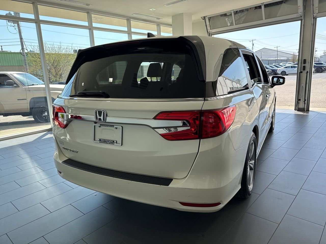 Used 2018 Honda Odyssey EX-L image 7