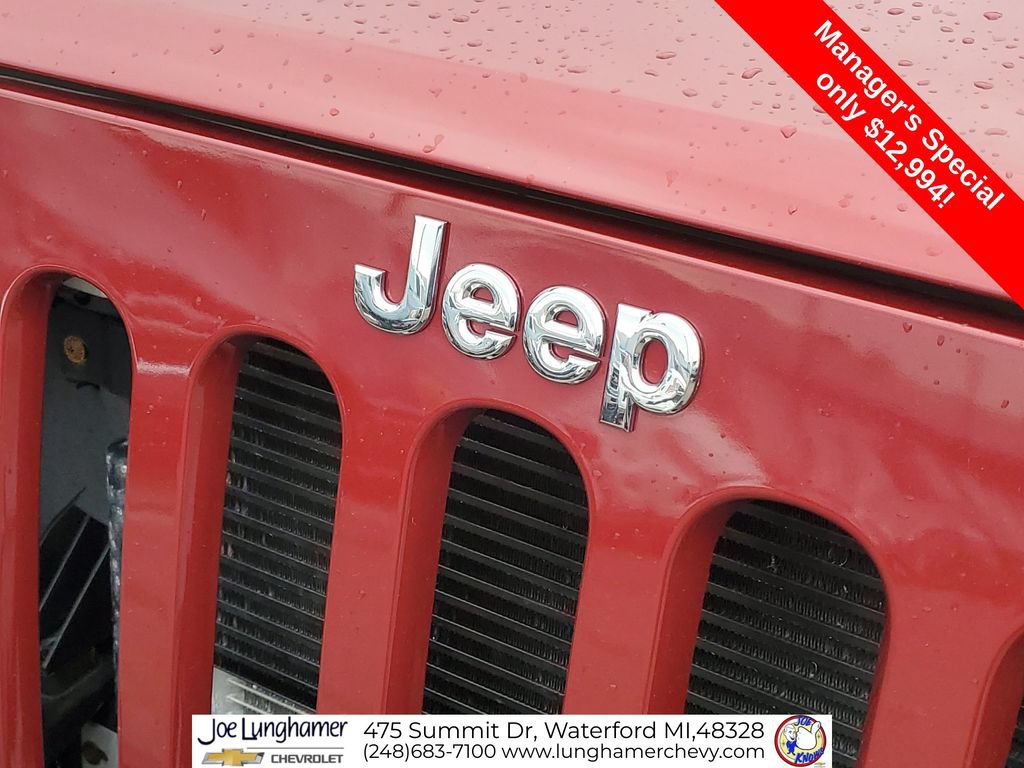 Used 2012 Jeep Wrangler Sport AWD/4WD image 28