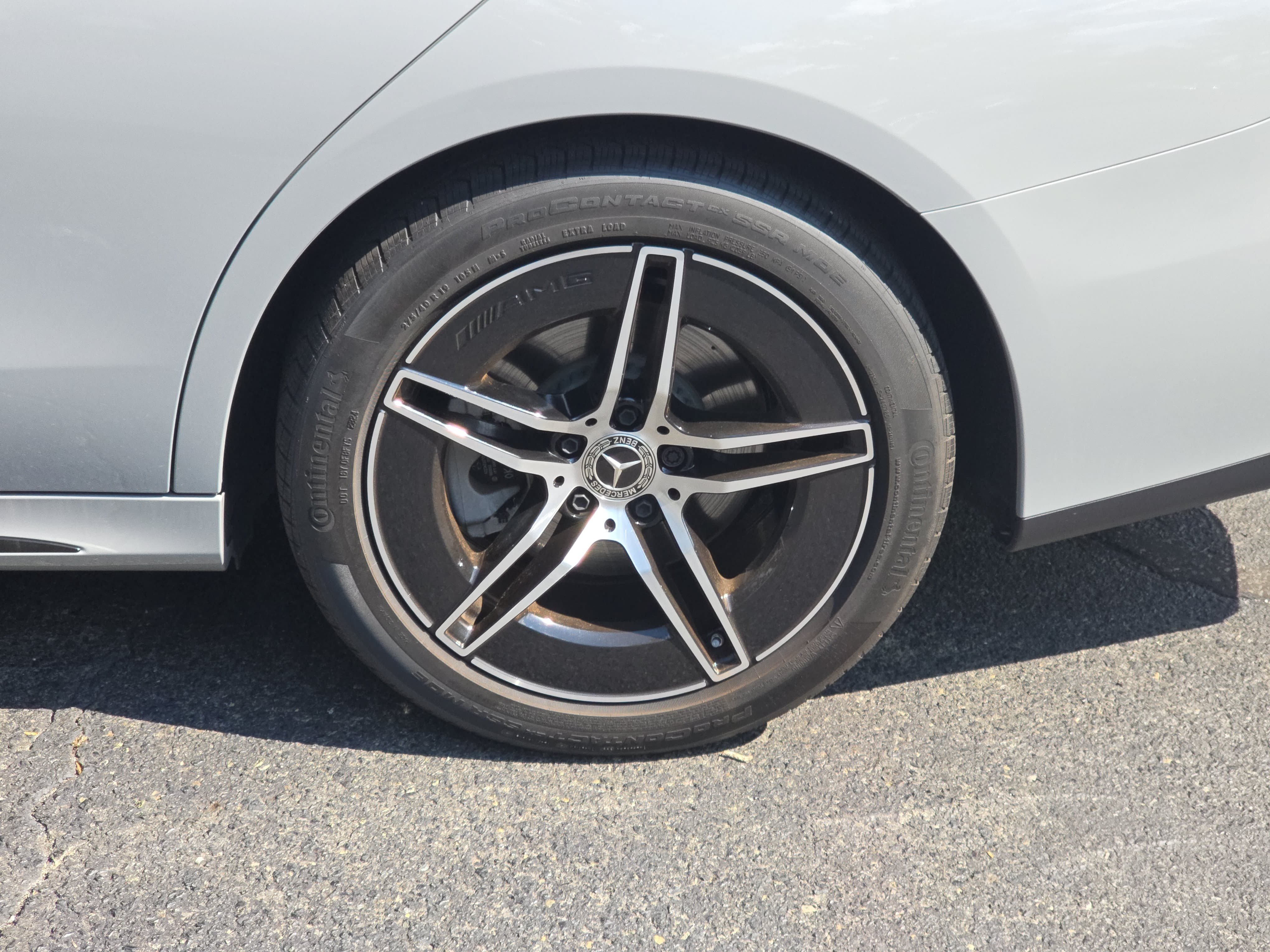 Certified 2025 Mercedes-Benz E 350 4MATIC Sedan image 33