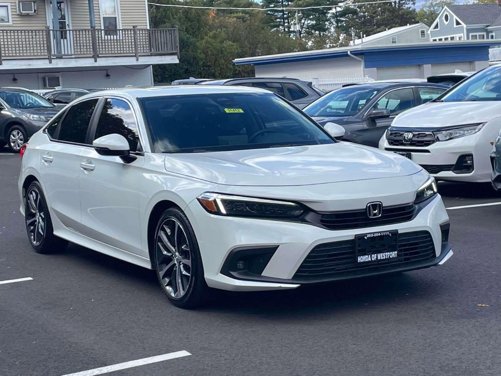 Certified 2024 Honda Civic Touring