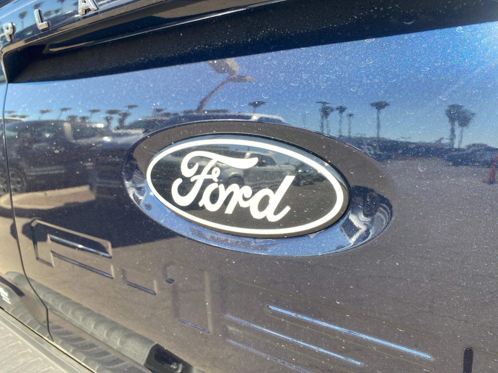 New 2025 Ford F150 Platinum w/ Equipment Group 702A High image 22