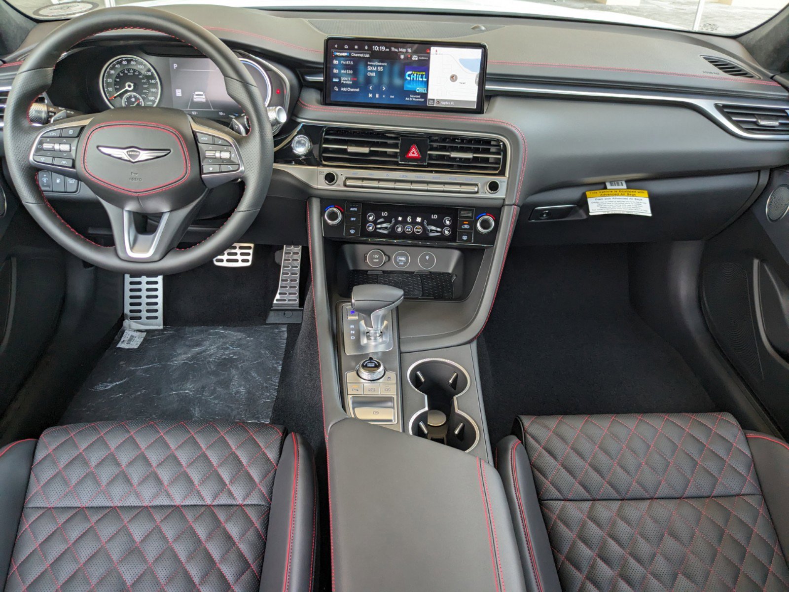 Certified 2024 Genesis G70 3.3T Advanced w/ Sport Prestige Package image 10