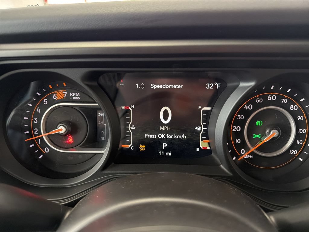 New 2026 Jeep Wrangler Unlimited Rubicon AWD/4WD image 10
