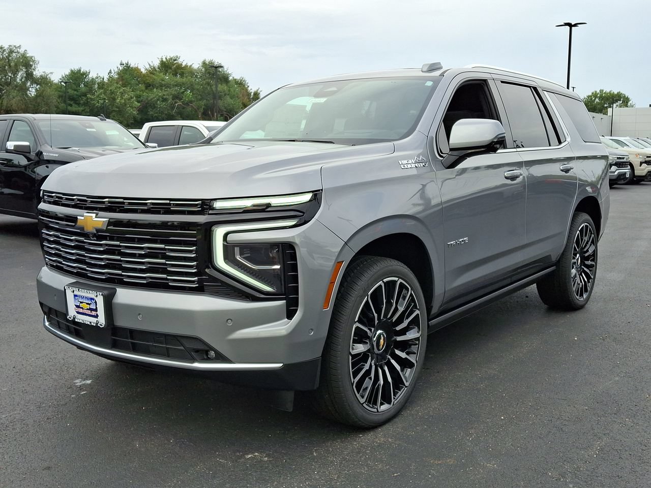 New 2026 Chevrolet Tahoe High Country AWD/4WD image 2