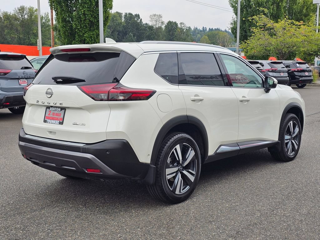 Used 2023 Nissan Rogue SL w/ SL Premium Package AWD/4WD image 5