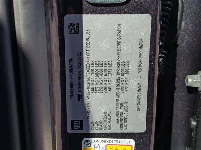 New 2026 Chevrolet Suburban LS w/ Max Trailering Package image 19