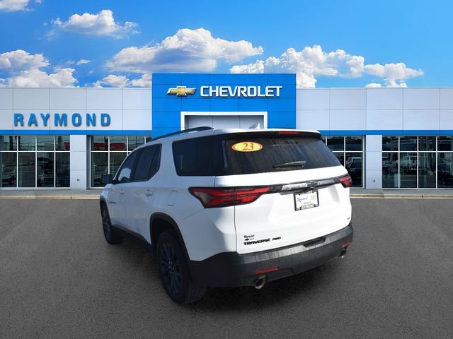 Certified 2023 Chevrolet Traverse RS w/ LPO, Floor Liner Package AWD/4WD image 5