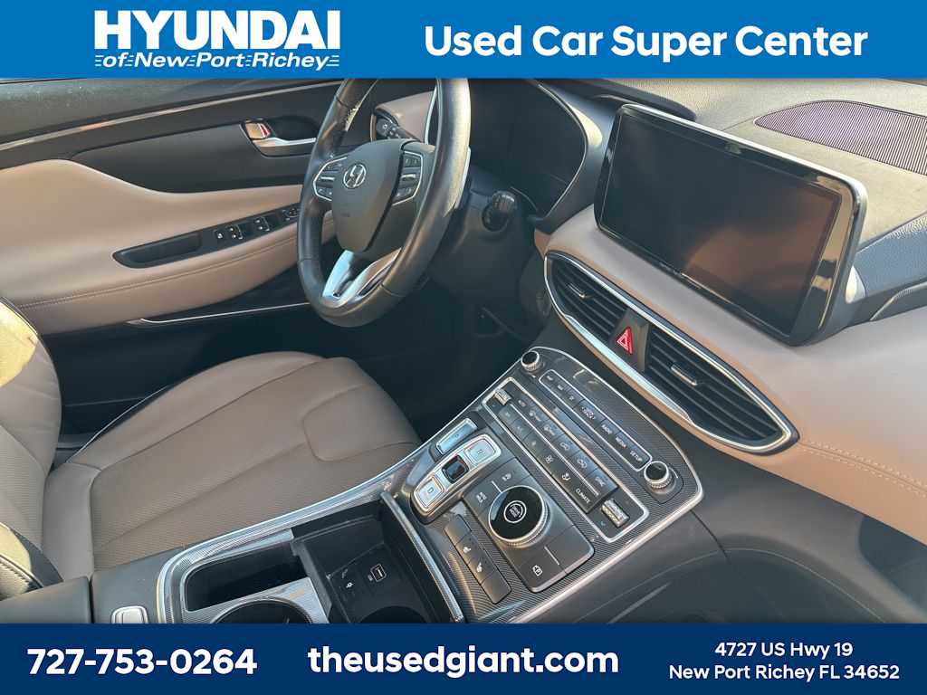 Used 2022 Hyundai Santa Fe SEL w/ Convenience + Premium Package FWD image 6