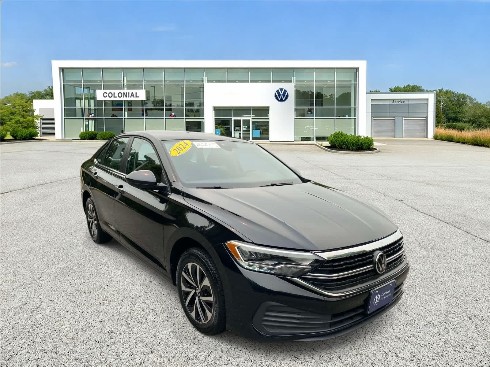 Certified 2024 Volkswagen Jetta S FWD image 7