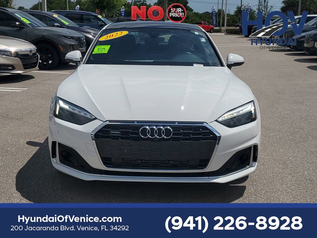 Used 2022 Audi A5 2.0T Premium Plus AWD/4WD image 3