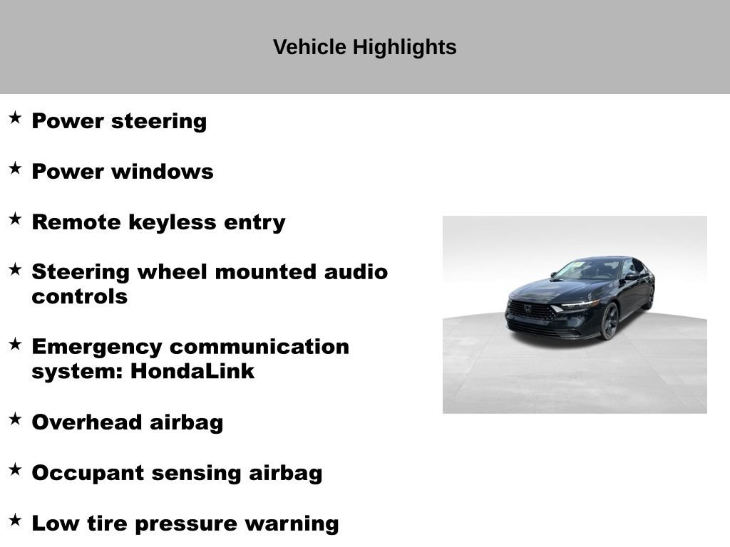 Used 2023 Honda Accord Sport image 27