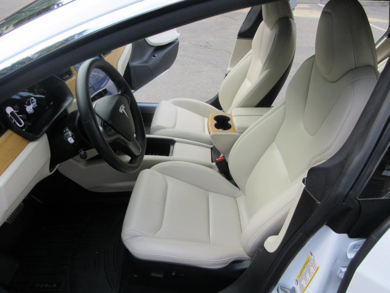 Used 2021 Tesla Model S Long Range Plus AWD/4WD image 7