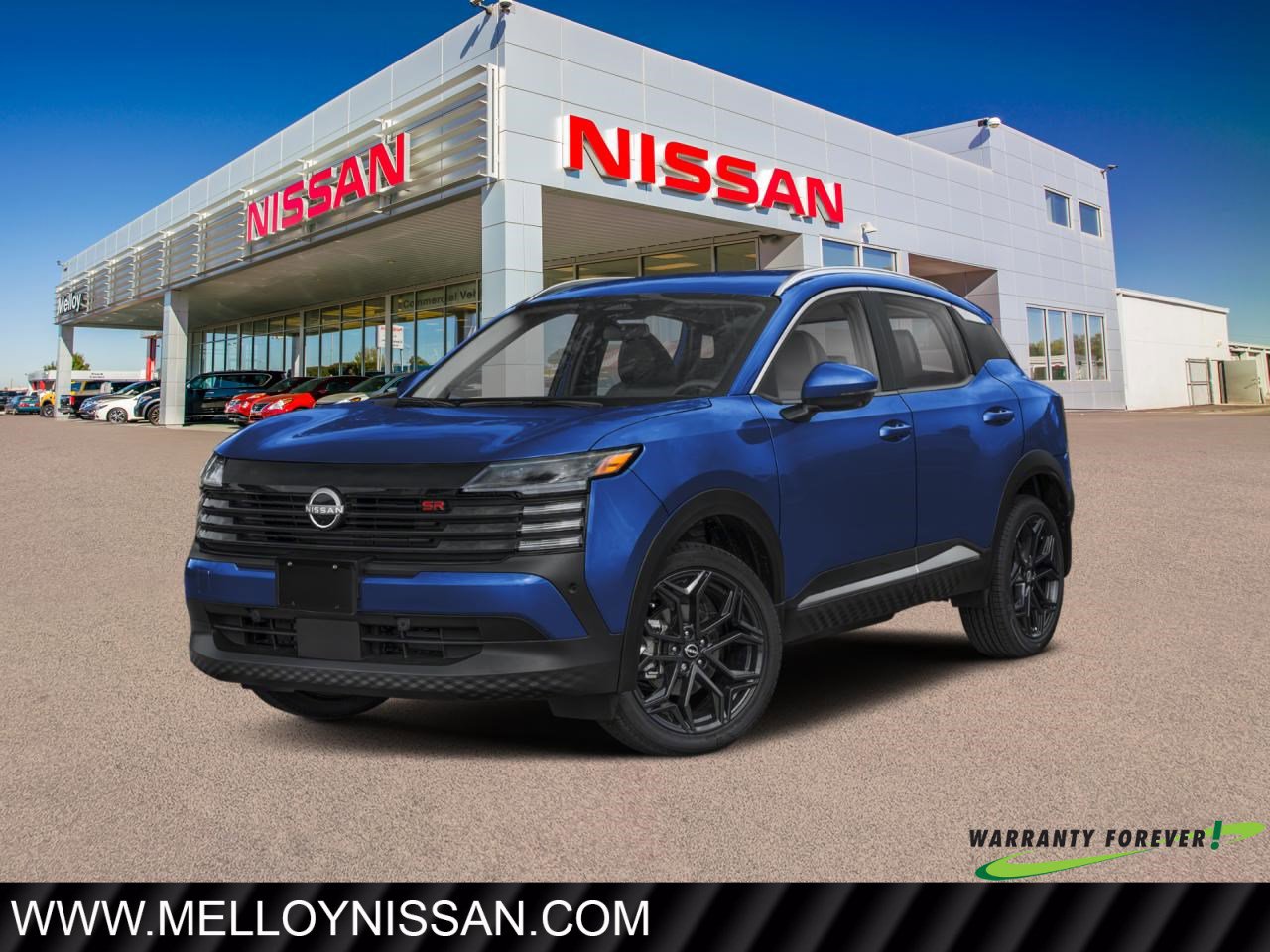 New 2026 Nissan Kicks SR image 1