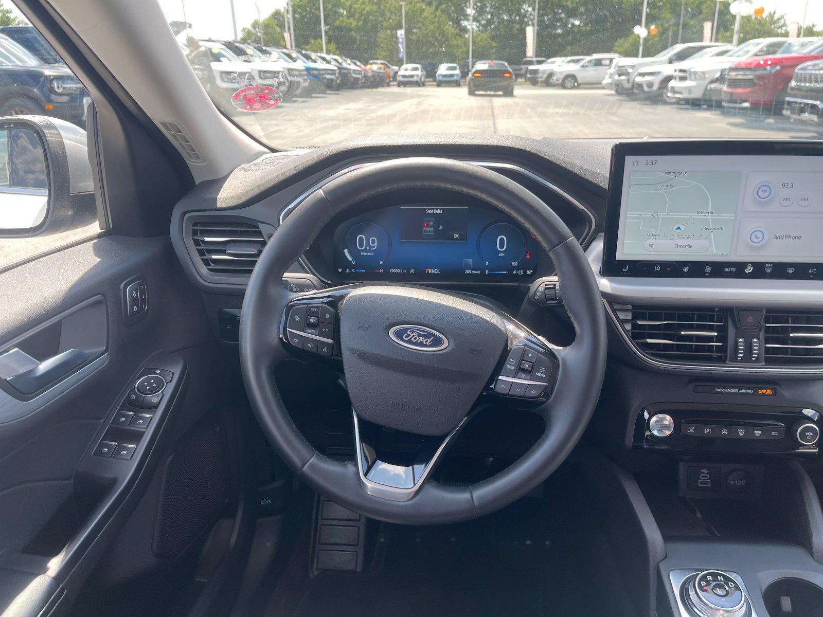 Used 2024 Ford Escape Platinum AWD/4WD image 16