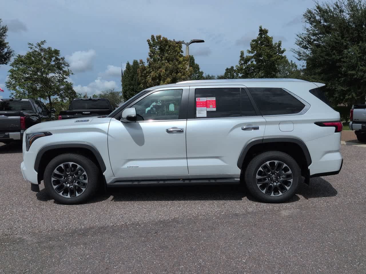 New 2026 Toyota Sequoia Limited AWD/4WD image 3