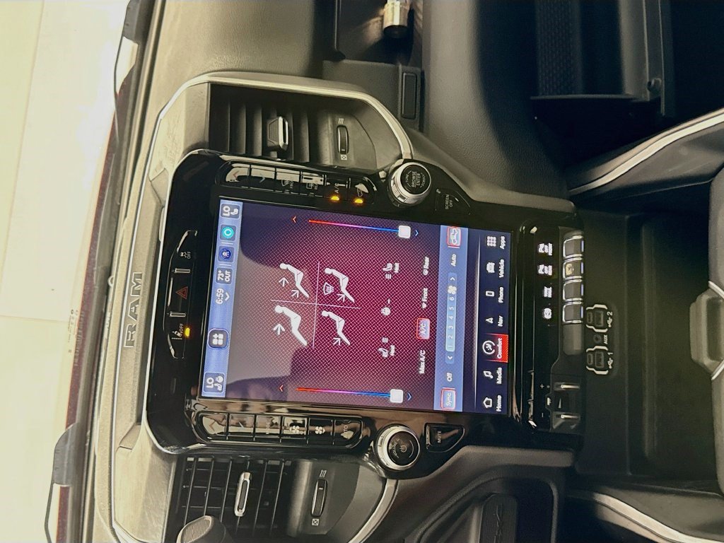 Used 2024 RAM 3500 Big Horn w/ Night Edition AWD/4WD image 17