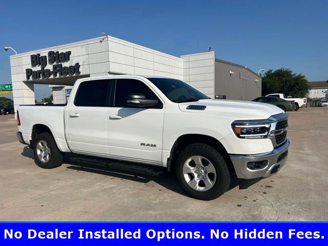 Used 2022 RAM 1500 Big Horn AWD/4WD image 3