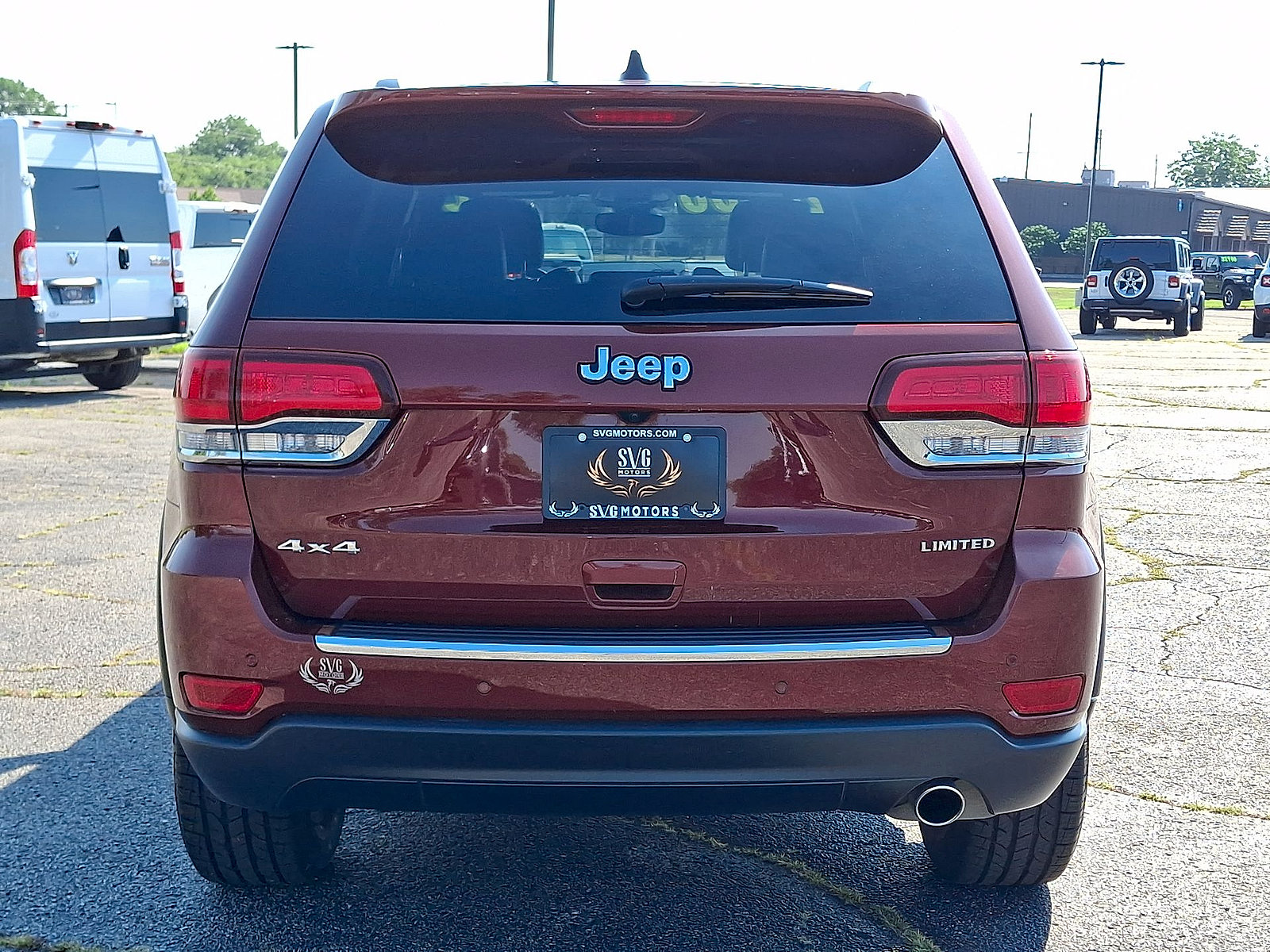 Used 2020 Jeep Grand Cherokee Limited AWD/4WD image 22