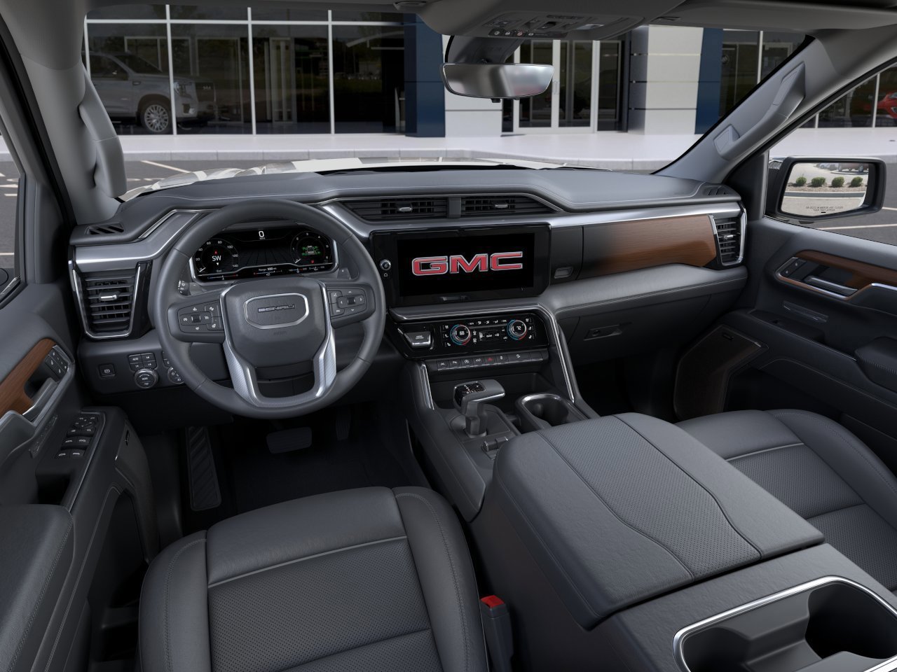 New 2026 GMC Sierra 1500 Denali w/ Denali Reserve Package AWD/4WD image 15