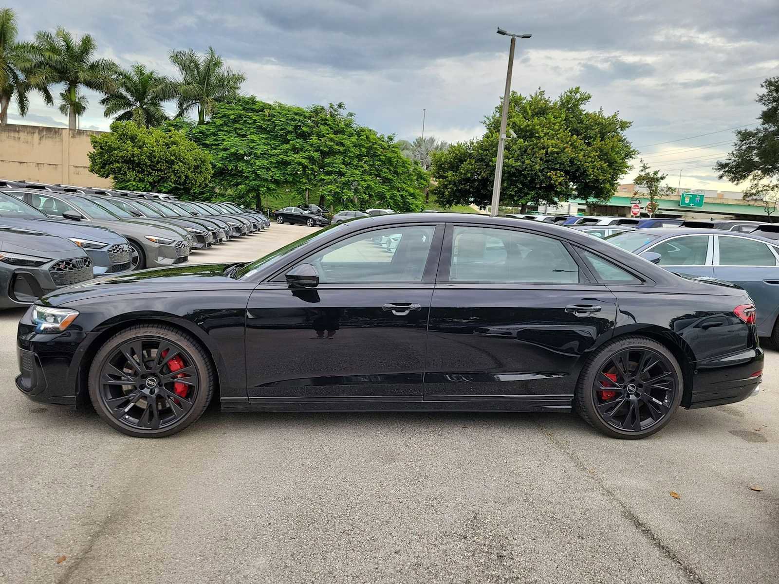 New 2025 Audi S8 AWD/4WD image 3