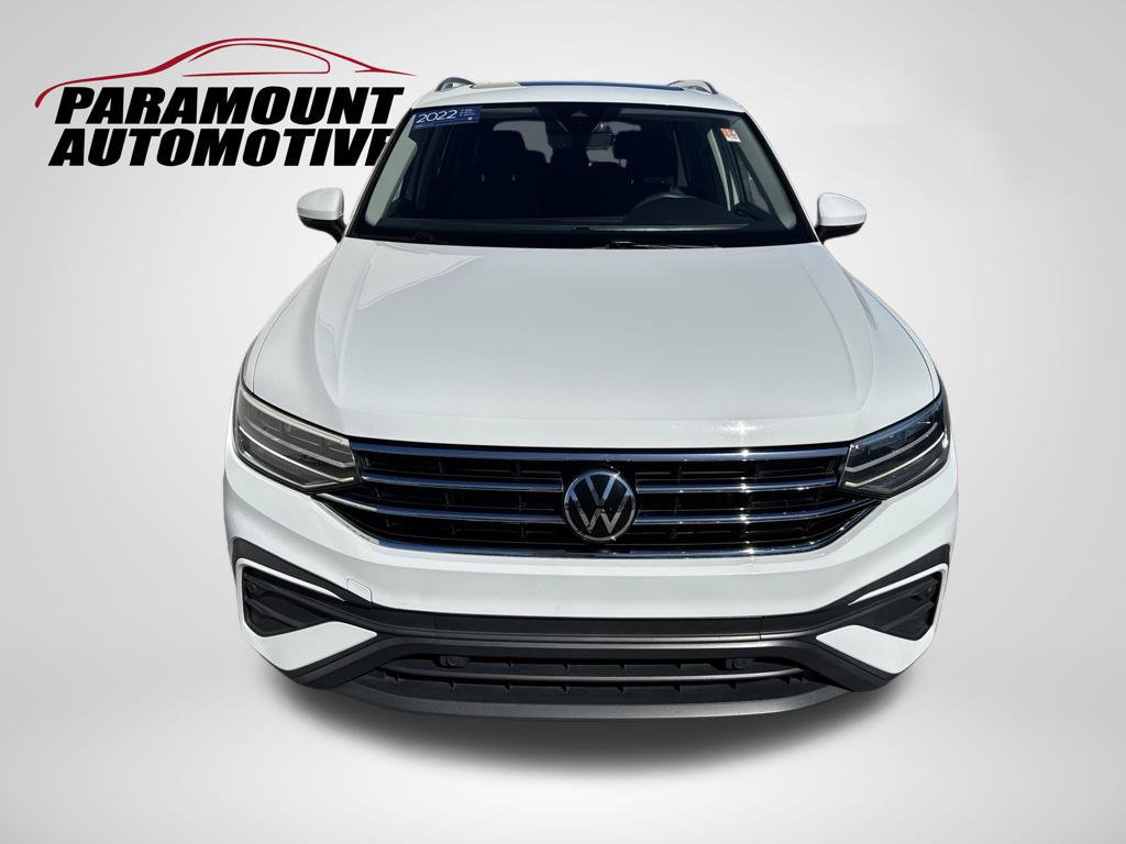 Used 2022 Volkswagen Tiguan SE FWD image 2