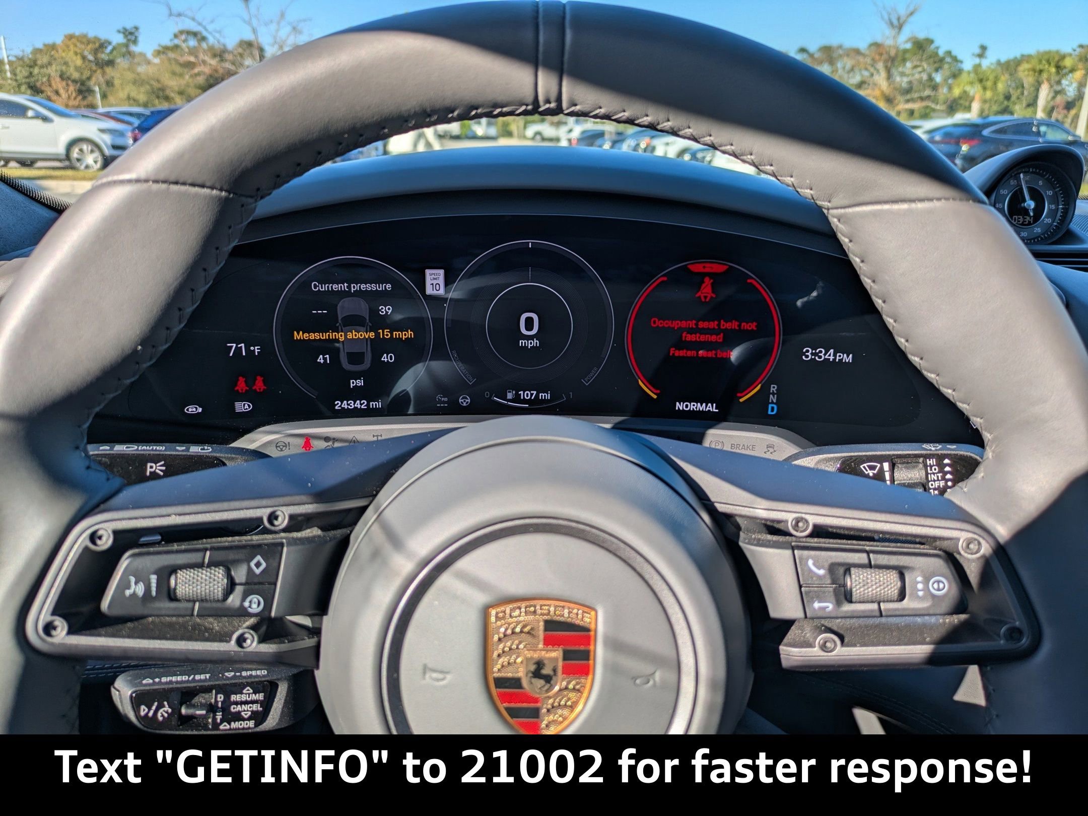 Used 2023 Porsche Taycan GTS image 30