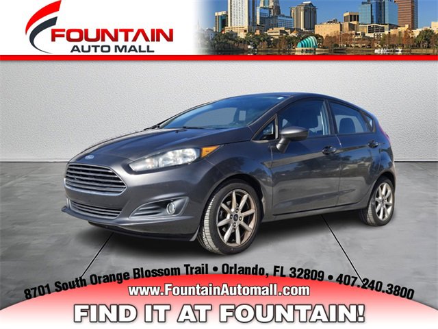 Used 2019 Ford Fiesta SE w/ Equipment Group 201A