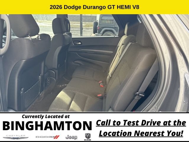 New 2026 Dodge Durango GT w/ Blacktop Package AWD/4WD image 25