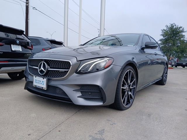 Used 2019 Mercedes-Benz E 53 AMG 4MATIC Sedan image 3