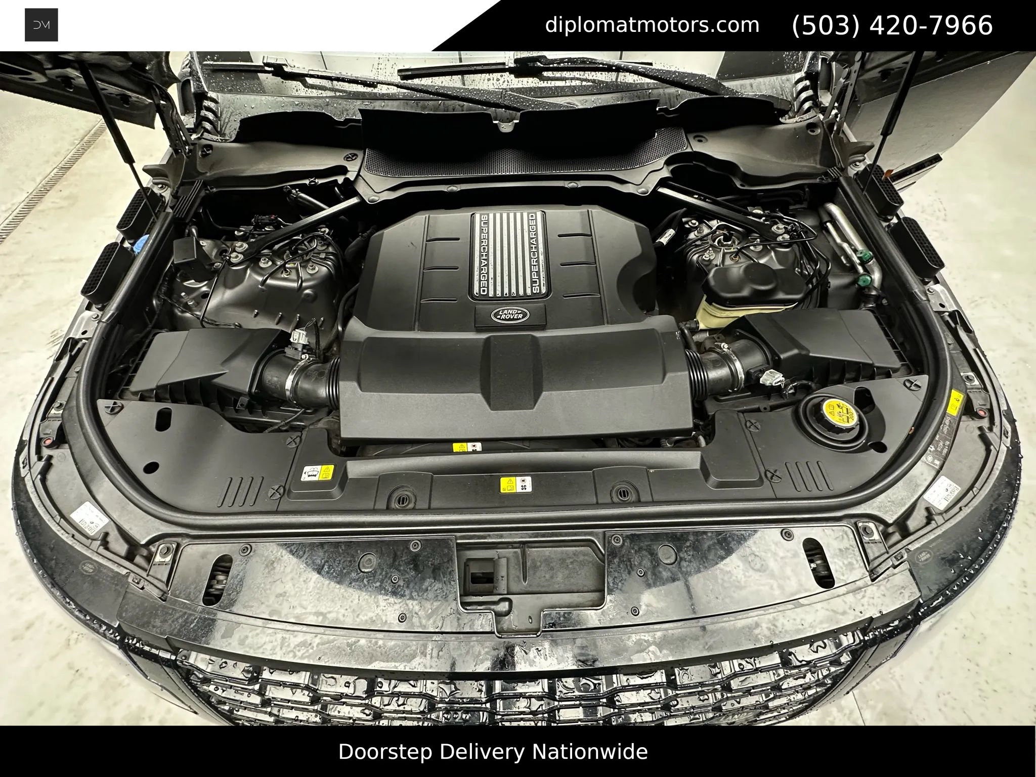 Used 2019 Land Rover Range Rover Supercharged image 45